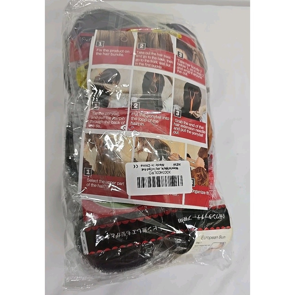 Winkeyes Hair Styling Set - DIY Hair Braiding Tool Kit